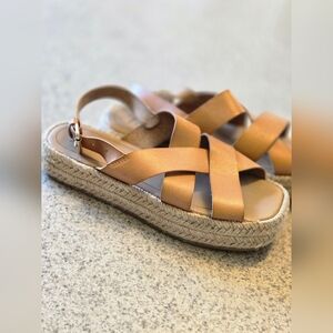 Zara Girl's Wedge Sandals